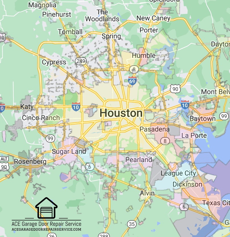 acegaragedoorrepairservice.com_Houston_texas_map